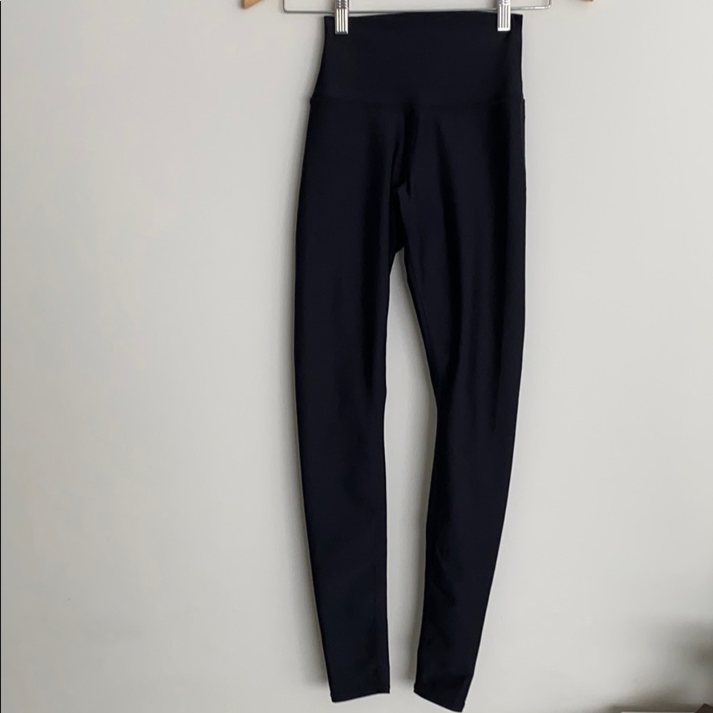 Alo Yoga leggings size xs black